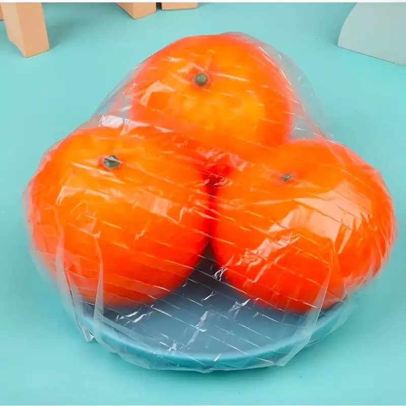 100'LÜ Gıda Koruma ve Saklama Bonesi Tencere Tabak Kase Bone - 3