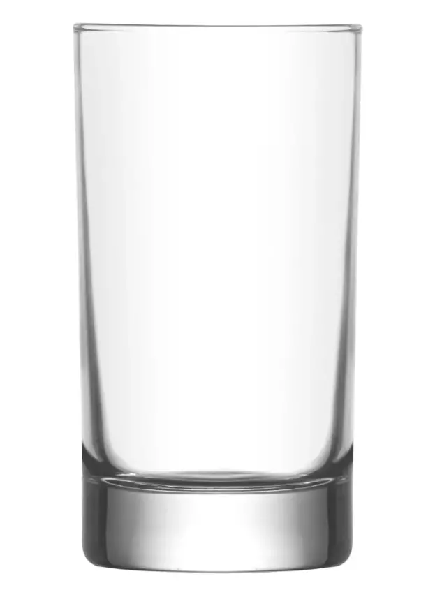 6lı LAV LV-ADA315F Ada Kahve Yanı Su Bardağı 150 ml - 1