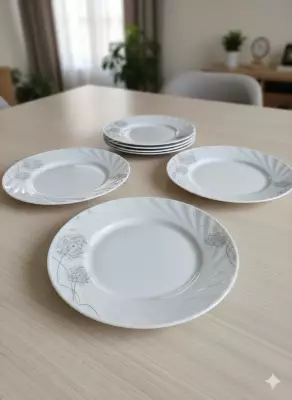7 İnç (18 cm) Pasta Tabağı - 1