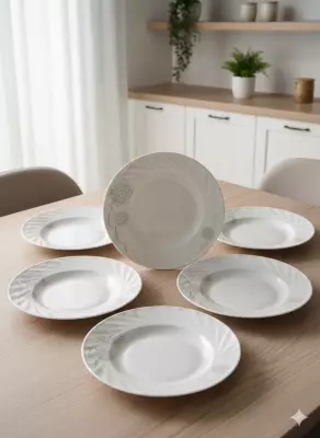 8 İnç (20 cm) Yemek Tabağı - 1