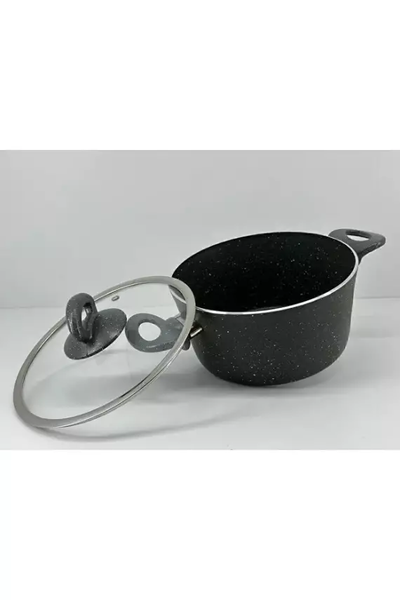 AVANGARDA Granit 7 Parça Trendlon Chef Granit Tencere Seti - 4