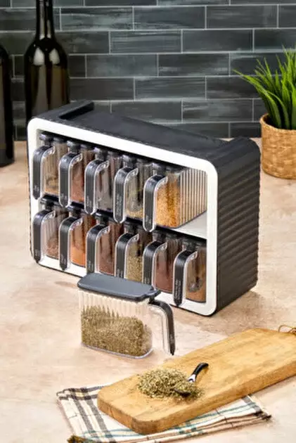 Baronnes 12’li Baharatlık Seti - 1