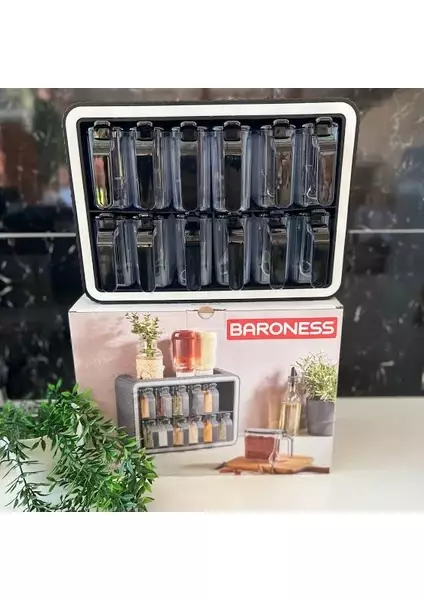Baronnes 12’li Baharatlık Seti - 3