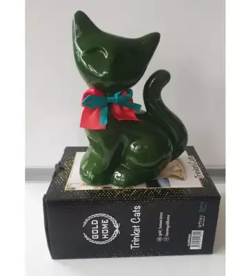 Biblo Kedi – Dekoratif Porselen Figür - 3