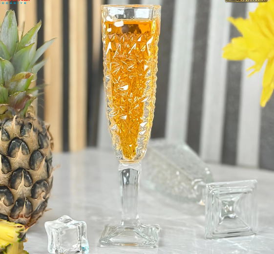 CRACLE Ayaklı Bardak 130 ml - 2