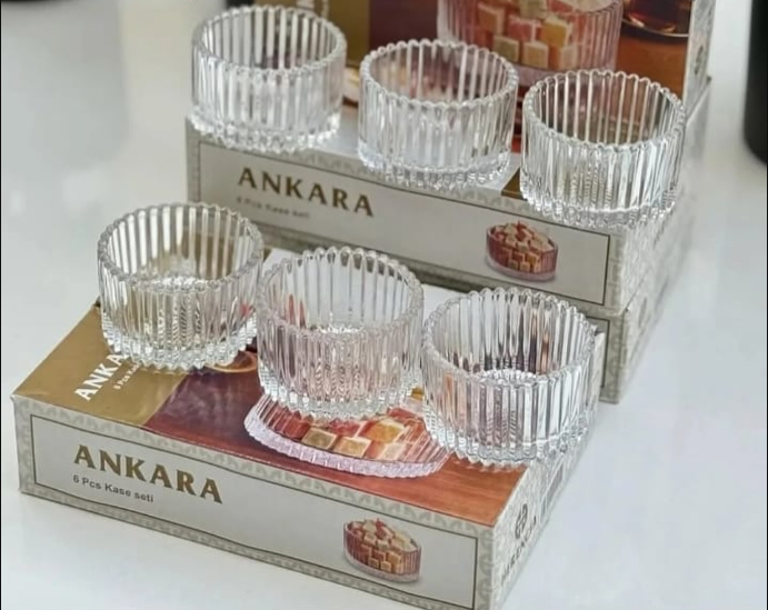 HERENCIA Ankara 6’lı Lokumluk Seti - 1