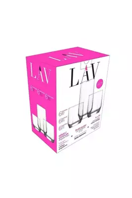 LAV Diamond 18 Parça Meşrubat & Su Takımı - 3