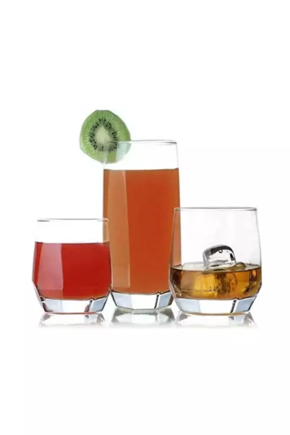 LAV Diamond 18 Parça Meşrubat & Su Takımı - 2