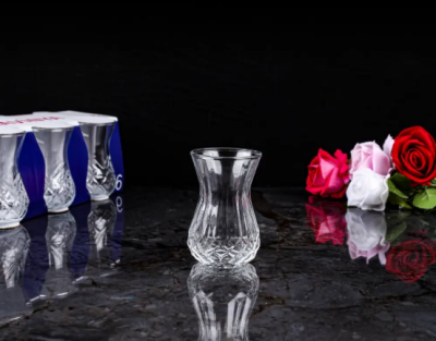 Lavinya 6'lı Çay Bardağı - 