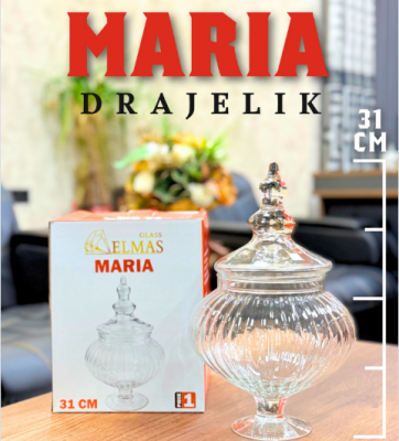 MARIA 31 cm Çizgili Drajelik - 