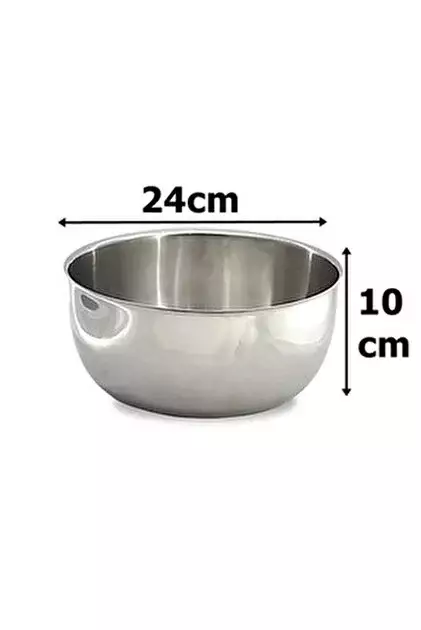 MasterChef Paslanmaz Çelik Karıştırma Kabı 24 cm - 1