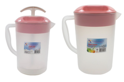 Plastik 2’li Sürahi Takımı – Jumbo Boy 3 Litre - 