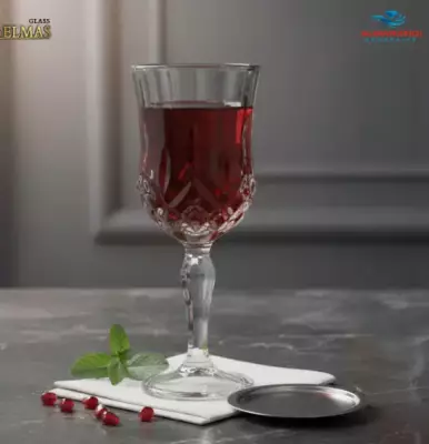 Tiffany Ayaklı Kahve Yanı Bardağı - 2