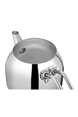 Valeriya Metal Kulplu Mini Boy Çaydanlık Takımı - 3