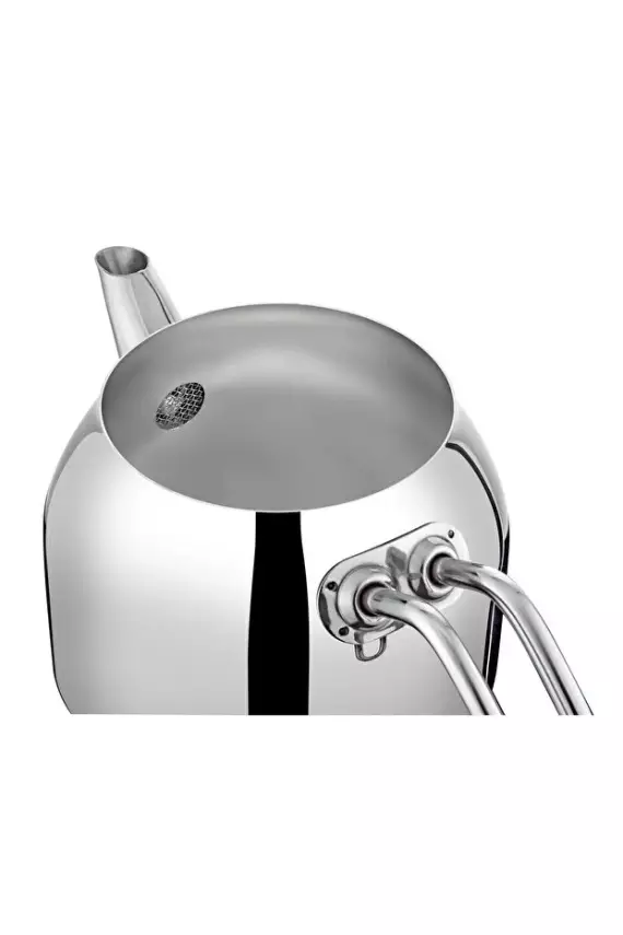 Valeriya Metal Kulplu Aile Boy Çaydanlık Takımı - 4